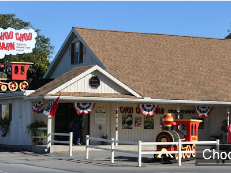 Choo Choo Barn